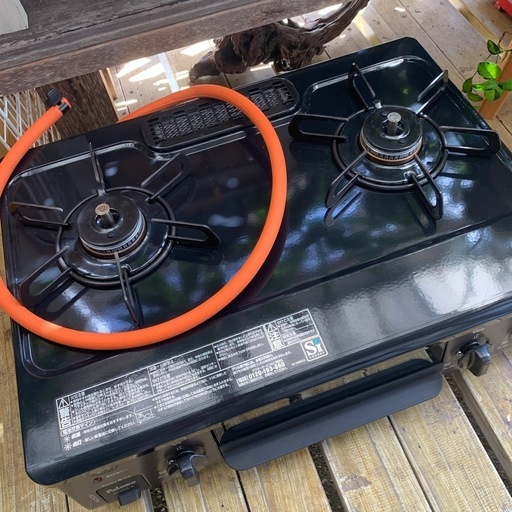 ☆ジモティ割あり☆ Paloma ガステーブル クリーニング済 YJ2553