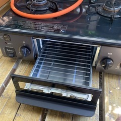 LPガス　ガステーブルグリル　Paloma IC-539-Rの画像