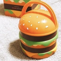 マクドナルド　ハンバーガー型　ランタンの画像
