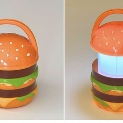 マクドナルド　ハンバーガー型　ランタンの画像