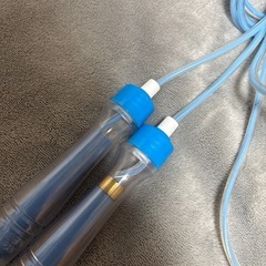なわとび　青色　ブルー　の画像