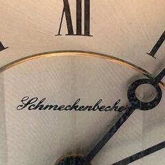 置時計ドイツ製品「Schmeckenbecher（シュメッケンベッヒャー）」の画像