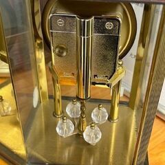 置時計ドイツ製品「Schmeckenbecher（シュメッケンベッヒャー）」の画像