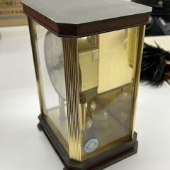 置時計ドイツ製品「Schmeckenbecher（シュメッケンベッヒャー）」の画像