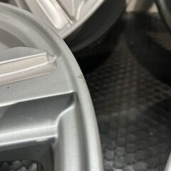 DUNLOP VIOLENTO ヴィオレント 社外ホイール 17インチ 4本 7J5HPCD114.3+40 アルファード ヴェルファイア ハリアー等　(MHB559)クレジットカード QRコード決済可能の画像