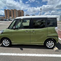「現車確認中です」2018年式 日産 デイズ ルークス DBA-B21A ハイウェイスター X 走行1.7万 車検8年11月29日 先月全面整備済の画像