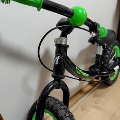 お話中　キッズバイクの画像