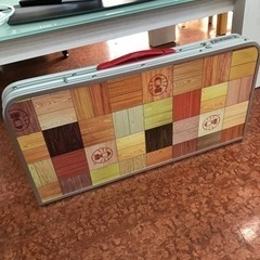 Coleman ナチュラルモザイクリビングテーブル　(税込み)の画像