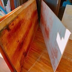 今は一旦募集を締め切ります。最初の方からの返信待ちです。合板（コンパネ）販売します ６枚の画像
