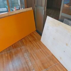 今は一旦募集を締め切ります。最初の方からの返信待ちです。合板（コンパネ）販売します ６枚の画像