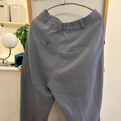 ローリーズファーム　夏服　水色　パンツ　ズボン　カジュアルの画像