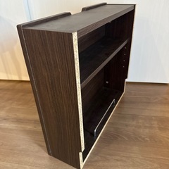 【8月9日処分】ベルメゾン ルーター収納ボックス スリム  の画像