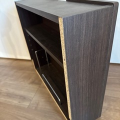 【8月9日処分】ベルメゾン ルーター収納ボックス スリム  の画像