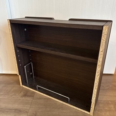 【8月9日処分】ベルメゾン ルーター収納ボックス スリム  の画像