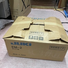 JUKI 刺しゅう機　EM-2の画像