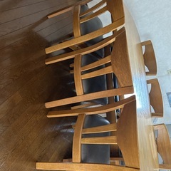 ダイニングテーブル　チェア　まとめ売りの画像