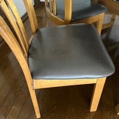 ダイニングテーブル　チェア　まとめ売りの画像