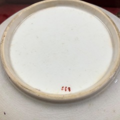 イギリスのメーカー不明のお皿ですの画像