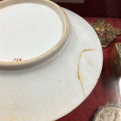 イギリスのメーカー不明のお皿ですの画像