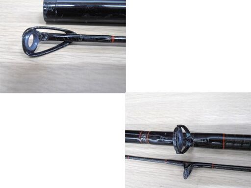 現状品 NFT POWER LOOP PL FUNE 120-240T 釣竿 FPS-D22 中古 船