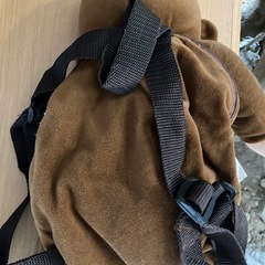 おさるのリュックの画像