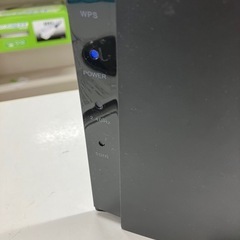 H2508-184 エレコム Wi-Fiルーター WRC-1167GHBK2-I 年式表記無し 通電確認済み 説明書付き Wi-FiとLANの疎通は未確認 中古の画像