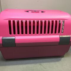 A4483　Richell　リッチェル　ペット　キャリアケース　キャンピングキャリー　カゴ　小型　犬　猫　ペット用品　移動　持ち運びの画像