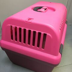 A4483　Richell　リッチェル　ペット　キャリアケース　キャンピングキャリー　カゴ　小型　犬　猫　ペット用品　移動　持ち運びの画像