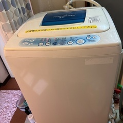 洗濯機（無料）の画像