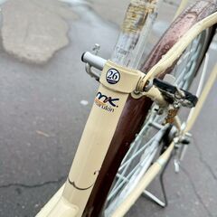 ｍarukin シティーサイクル 26インチ 切り替え付きの画像