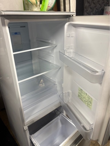 配達可?SHARP 冷蔵庫 167L