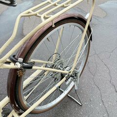ｍarukin シティーサイクル 26インチ 切り替え付きの画像