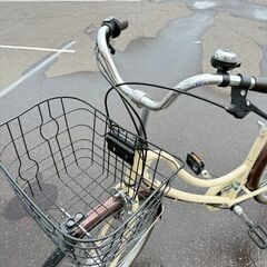 ｍarukin シティーサイクル 26インチ 切り替え付きの画像