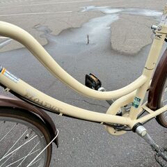 ｍarukin シティーサイクル 26インチ 切り替え付きの画像