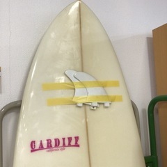 【店頭引取限定】【中古】【現状販売】CARDIFF カーディフ ショートボード 14,300円(税込)の画像