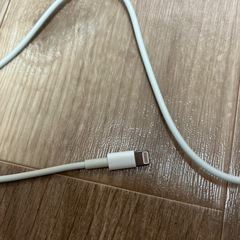 ライトニングケーブルの画像