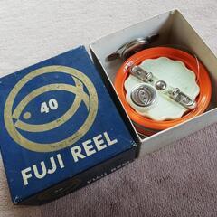 釣り道具　Fuji Reel リール　ジャンク品の画像