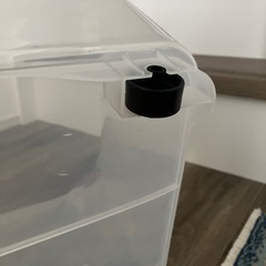 収納ケース　蓋なしの画像