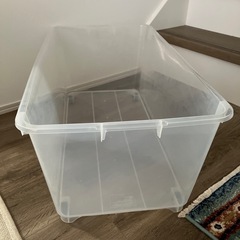 収納ケース　蓋なしの画像