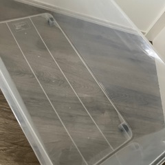 収納ケース　蓋なしの画像