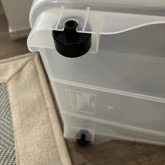 収納ケース　蓋なしの画像