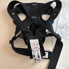 ベビービョルン　ベビーキャリアオリジナル　抱っこひも・おんぶ紐　黒　新生児可の画像