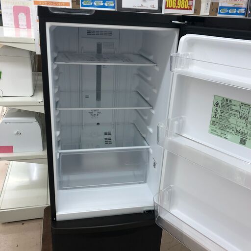ジャングルジャングル岸和田店】パナソニック 冷蔵庫 NR-BW17DJ 2021年製