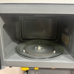 電子レンジ　Panasonic NE-EH229-W 2017製の画像