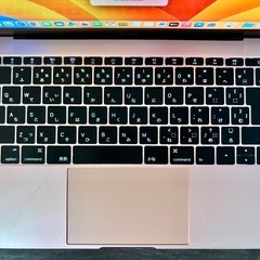 ⭐️美品 MacBook Retina 12㌅/ローズゴールド/2017年/A1534/Core m3 1.2GHz Dual/メモリ8GB/SSD.256GB/JIS配列/バッテリー正常🔋✨の画像