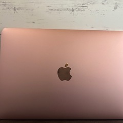 ⭐️美品 MacBook Retina 12㌅/ローズゴールド/2017年/A1534/Core m3 1.2GHz Dual/メモリ8GB/SSD.256GB/JIS配列/バッテリー正常🔋✨の画像