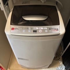 小型洗濯機3kgの画像