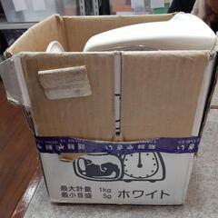 TANITAクッキングスケールの画像