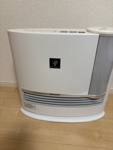 SHARP 加湿セラミックファンヒーター (たい) 新原の季節、空調