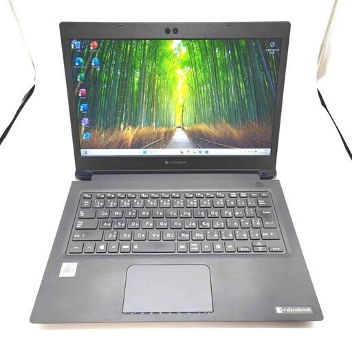 第10世代 i7 軽量 バッテリ新品 13.3 ダイナブック ノートPC Dynabook S73/FR Core i7-10510U windows11 pro 16GB SSD256GB  カメラあり オフィス (C033)